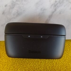 Baseus Black Wireless Earbuds Case NWOT